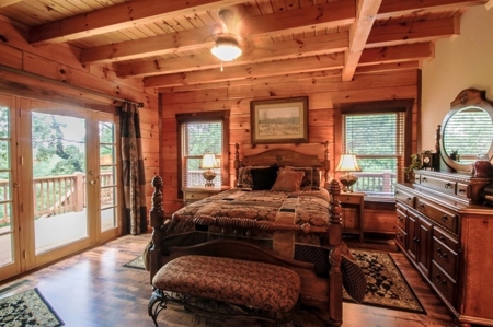 Riverfront Log Home for Sale Auction - image 5
