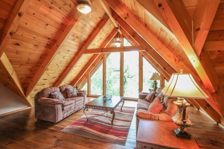 Riverfront Log Home for Sale Auction - image 11
