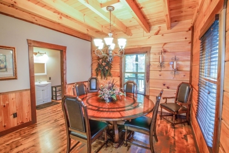 Riverfront Log Home for Sale Auction - image 8