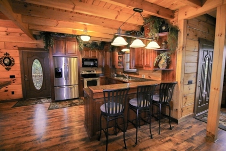 Riverfront Log Home for Sale Auction - image 6