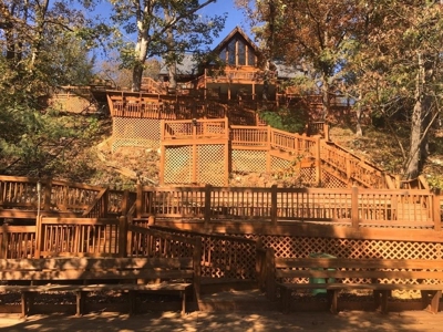 Riverfront Log Home for Sale Auction - image 4