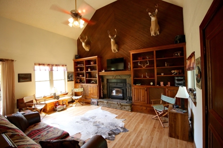 Hunting Land Cabin Home For Sale Oklahoma Hughes County - image 4