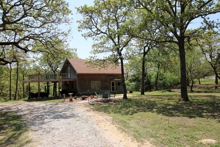 Hunting Land Cabin Home For Sale Oklahoma Hughes County - image 11