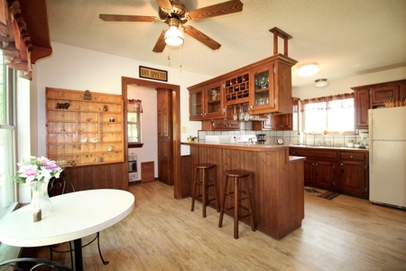 Hunting Land Cabin Home For Sale Oklahoma Hughes County - image 7