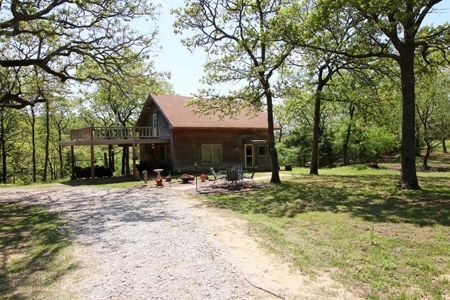 Hunting Land Cabin Home For Sale Oklahoma Hughes County - image 12