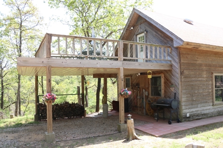 Hunting Land Cabin Home For Sale Oklahoma Hughes County - image 25