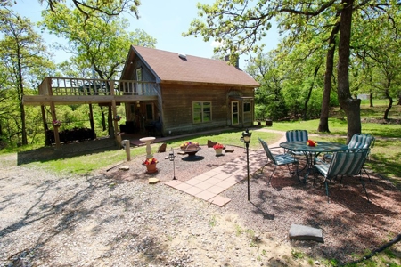 Hunting Land Cabin Home For Sale Oklahoma Hughes County - image 13