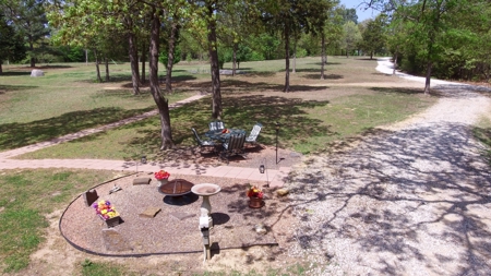 Hunting Land Cabin Home For Sale Oklahoma Hughes County - image 1