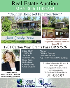 Grants Pass Oregon Country Home Not Far From Town - image 1