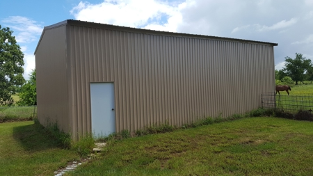 Home and Shop with Pasture Land in Boswell Oklahoma - image 5