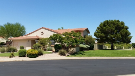 Phoenix Az Home On Golf Course For Sale - image 1