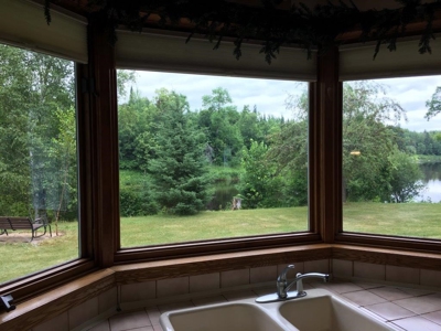 Big Falls Area  River Front Home - image 31