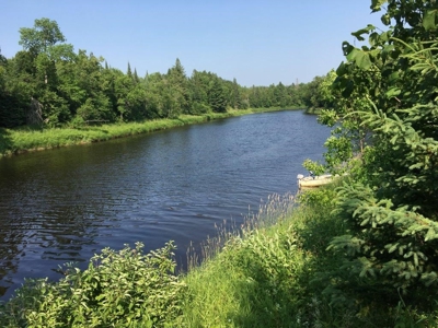 Big Falls Area  River Front Home - image 45