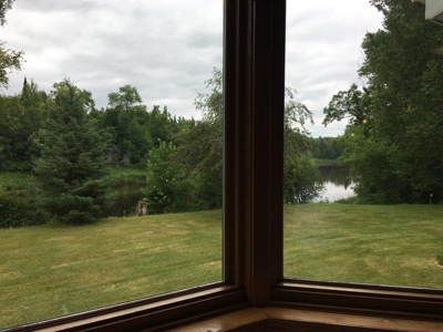 Big Falls Area  River Front Home - image 32