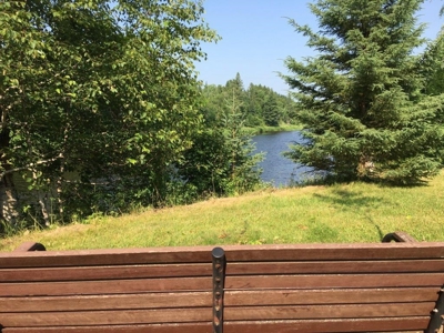Big Falls Area  River Front Home - image 1