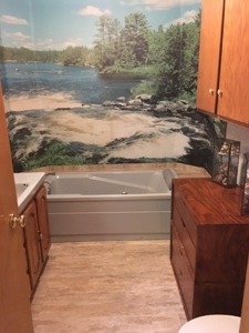 Big Falls Area  River Front Home - image 40