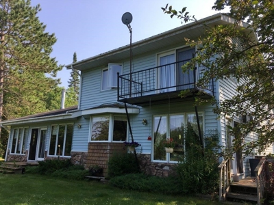 Big Falls Area  River Front Home - image 47