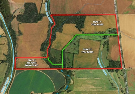 388 Acres Falls County – Located on CR 202 near Highbank - image 2