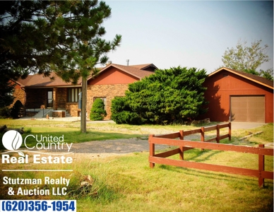Public Auction  On A Beautiful Brick Home In Baca County, Co - image 1