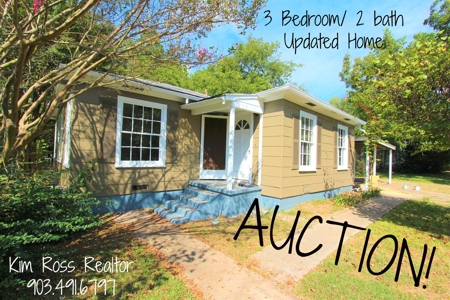 Updated Auction Home in Paris TX - image 1