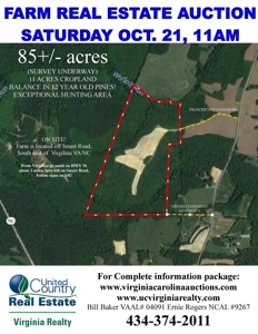 Farm And Timberland Auction - image 1