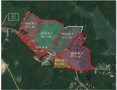 Plum Nitty Farms Auction! Lake Property on Kerr Lake - image 1