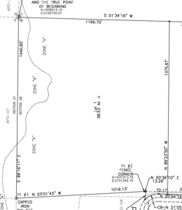 38.53 Acres Tract #1 of Summit Chase Farm Auction - image 2