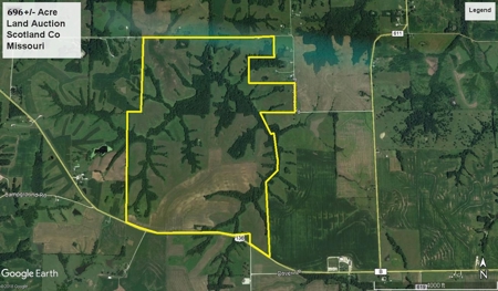 Mo Farmland, Hunting, Scotland Co Mo, Income Property - image 33
