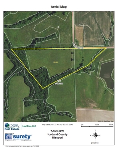 19 Acres Recreational Land For Sale, Land Auction - image 1