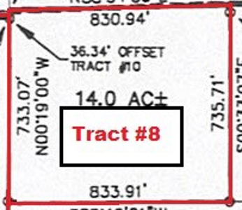 14 Surveyed Acres Mo Small Acreage, Build Site, Pond - image 10
