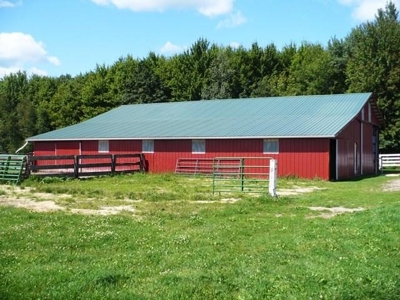 LIVE Real Estate Auction 14 Ac Hobby Farm Clark COUNTY, WI - image 2
