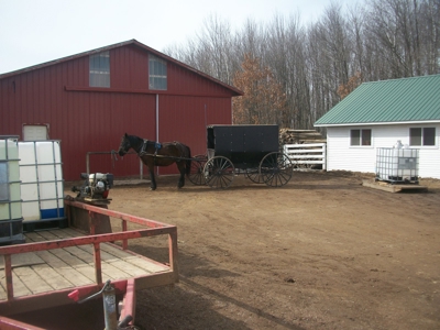 LIVE Real Estate Auction 14 Ac Hobby Farm Clark COUNTY, WI - image 19