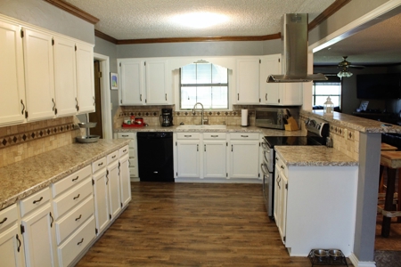 East Texas Country Home For Sale, Acreage, Horse Property - image 6
