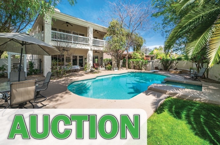 Scottsdale Az Mccormick Ranch Home For Sale At Auction - image 1