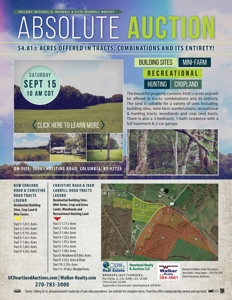 Country Home, Building Sites, Mini Farm, Land For Sale - image 12