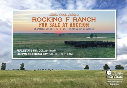 Choctaw County, Oklahoma - Ranch and Ranchland for Sale - image 1