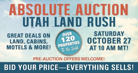 Absolute Auction - Utah Land Rush - image 1