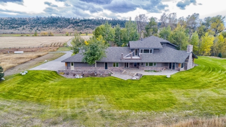 Montana Riverfront Property Home Lodge For Sale Luxury Land - image 27