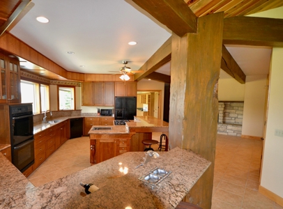 Montana Riverfront Property Home Lodge For Sale Luxury Land - image 10