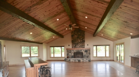 Montana Riverfront Property Home Lodge For Sale Luxury Land - image 7