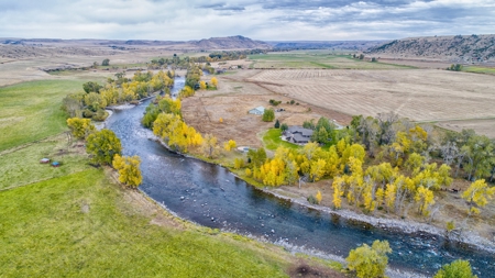 Montana Riverfront Property Home Lodge For Sale Luxury Land - image 3