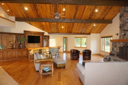 Montana Riverfront Property Home Lodge For Sale Luxury Land - image 20
