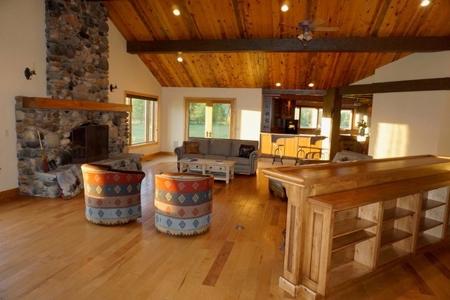 Montana Riverfront Property Home Lodge For Sale Luxury Land - image 21