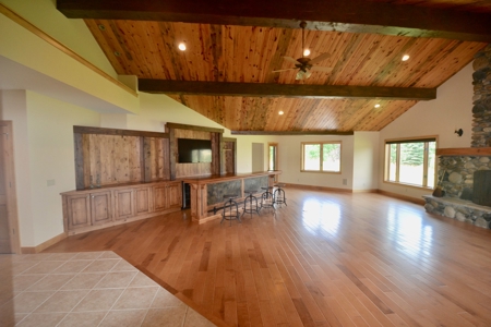 Montana Riverfront Property Home Lodge For Sale Luxury Land - image 6