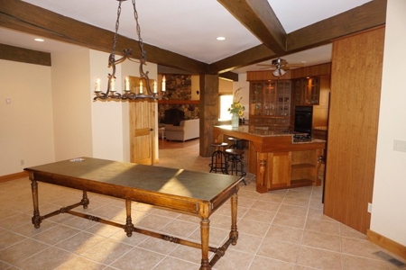 Montana Riverfront Property Home Lodge For Sale Luxury Land - image 17