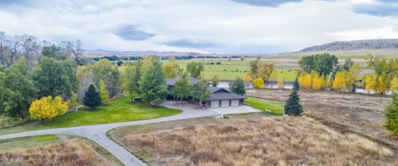 Montana Riverfront Property Home Lodge For Sale Luxury Land - image 4