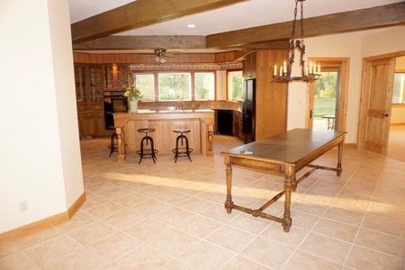 Montana Riverfront Property Home Lodge For Sale Luxury Land - image 15
