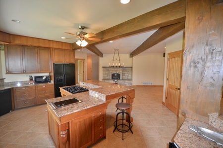 Montana Riverfront Property Home Lodge For Sale Luxury Land - image 8