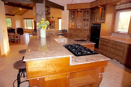 Montana Riverfront Property Home Lodge For Sale Luxury Land - image 19