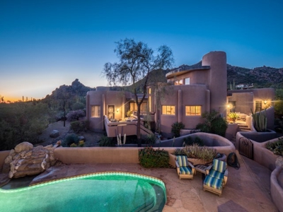 Carefree Scottsdale Az Black Mountain Home For Sale - image 1